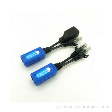 1 CAT5E / 6 Cable para 2 câmeras IP (PT102A, B)